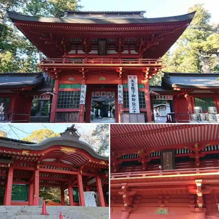 香取神宮の山門・神門