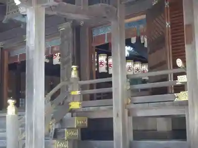 彌彦神社の本殿・本堂