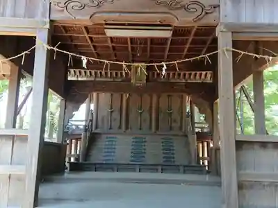 神明神社の本殿・本堂