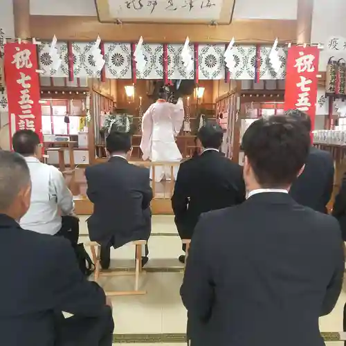 七重浜海津見神社(北海道)