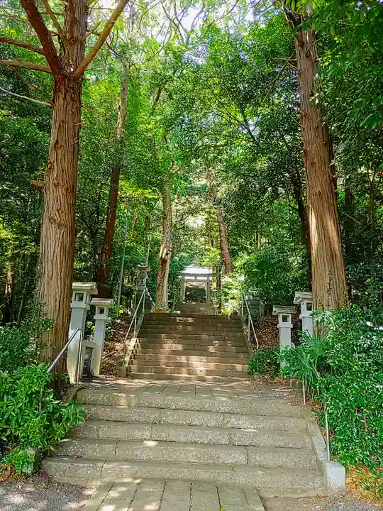御油神社のその他建物