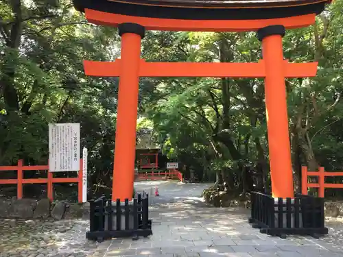 宇佐神宮の鳥居