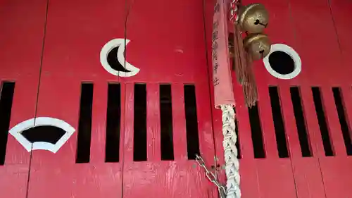 御霊稲荷神社の本殿・本堂