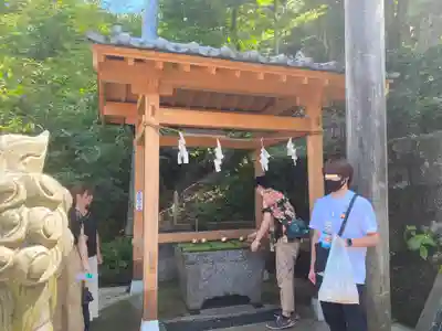 伊香保神社の手水舎