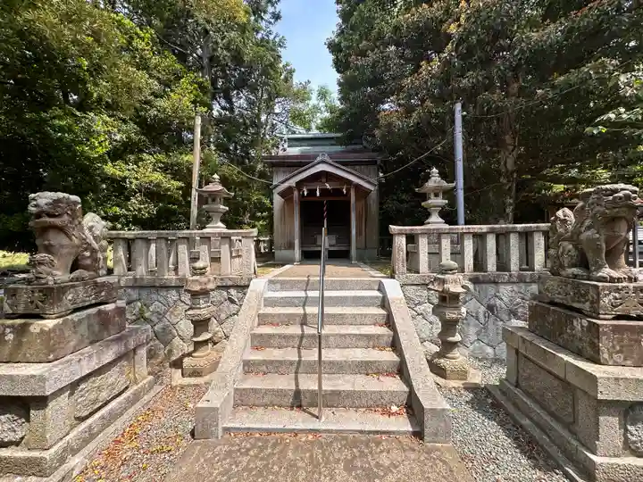 白鬚神社(福井県)