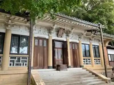 清水寺の本殿・本堂