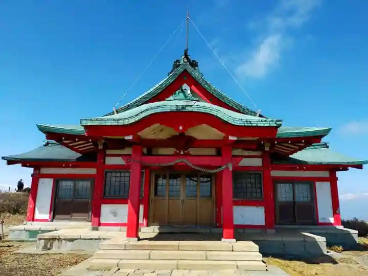 箱根元宮の本殿・本堂