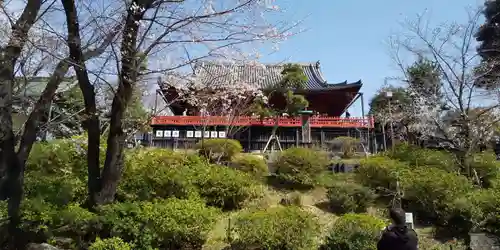 清水観音堂の庭園