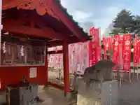 白岡八幡神社の狛犬