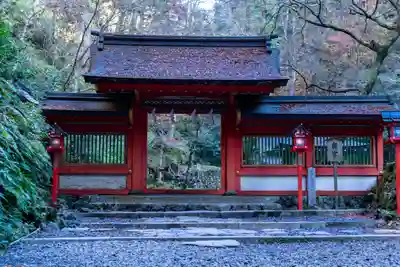 貴船神社奥宮(京都府)