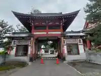 眞久寺の山門・神門