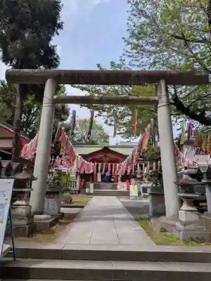 くまくま神社(導きの社 熊野町熊野神社)(東京都)