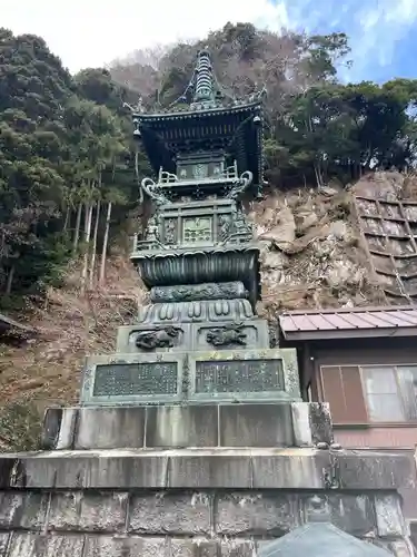 大山寺の塔