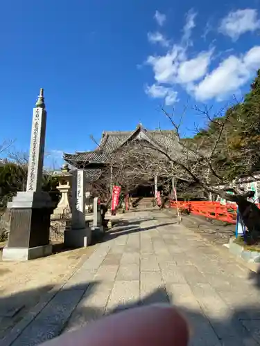 金剛宝寺（紀三井寺）の本殿・本堂