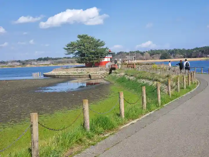 浮島辨財天(群馬県)