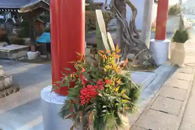 大鏑神社の初詣