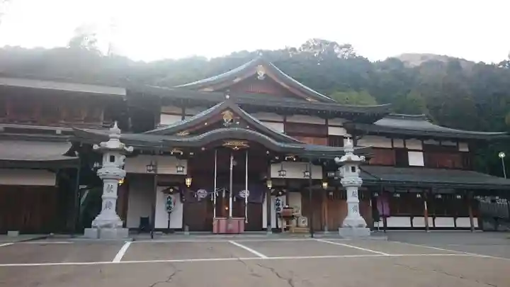 鹿嶋神社の本殿・本堂