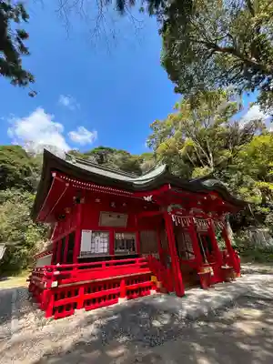 高瀧神社の本殿・本堂