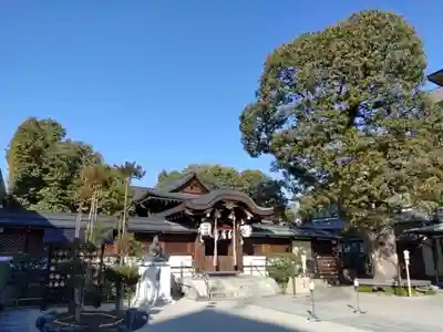 晴明神社の本殿・本堂
