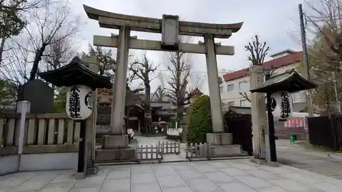 素盞雄神社の鳥居