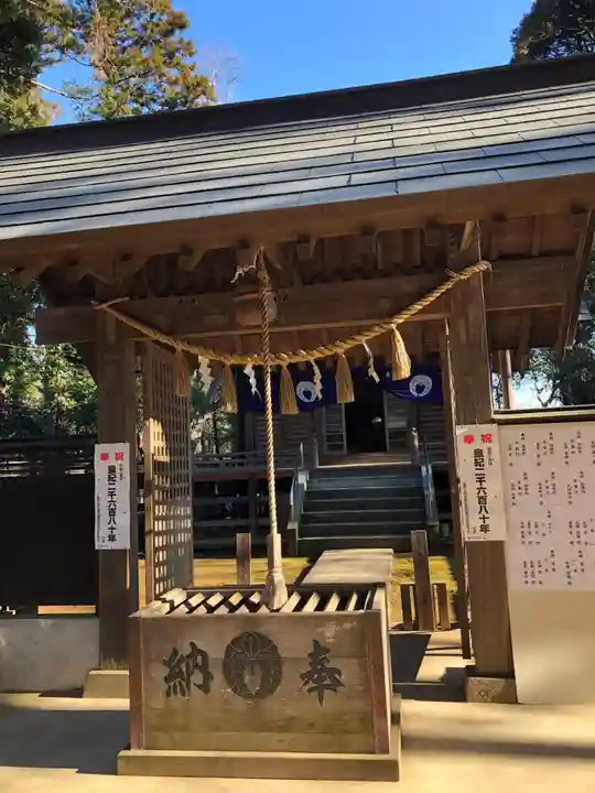 八王子神社の本殿・本堂