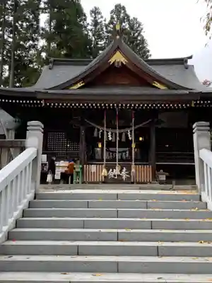 櫻山神社の本殿・本堂
