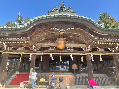 筑波山神社の本殿