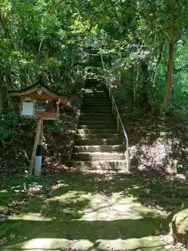 茂宇気神社(鳥取県)