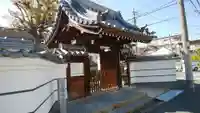 十萬寺の山門・神門