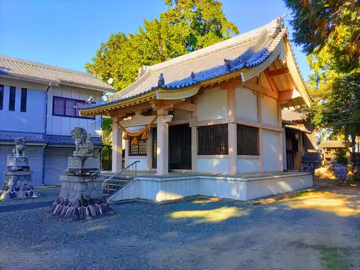 若宮白鳥神社(桜町)の本殿・本堂