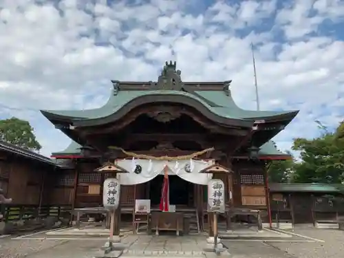 千代神社の本殿・本堂