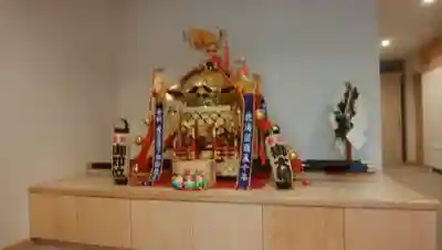 大谷地神社のお祭り