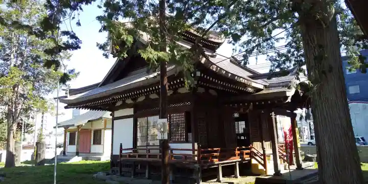 眞久寺の末社・摂社