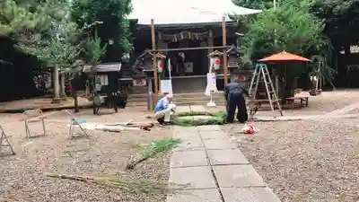 上目黒氷川神社のその他建物
