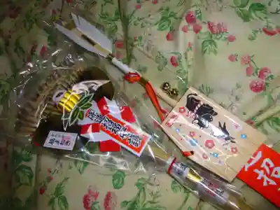 八幡神社の授与品その他