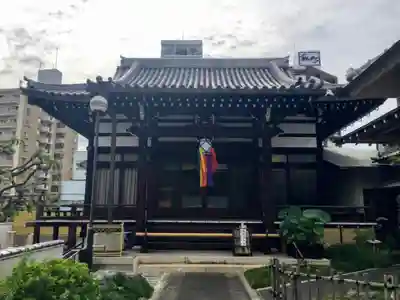 善福寺の本殿・本堂