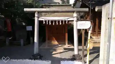 川越熊野神社の末社・摂社