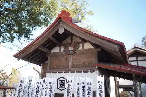 諏訪八幡神社の本殿・本堂