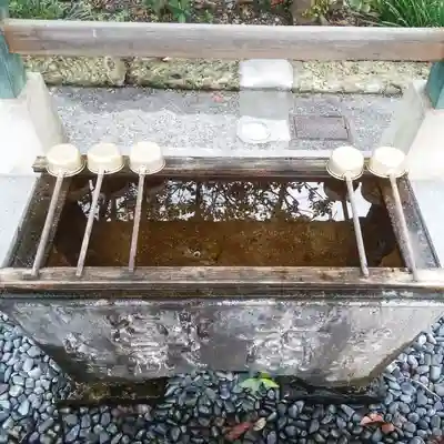 香取神社の手水舎