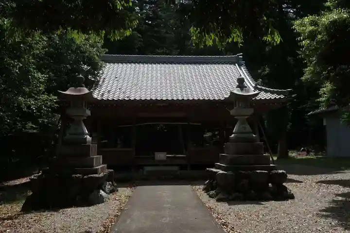 白山神社(岐阜県)
