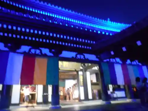 長谷寺の本殿・本堂