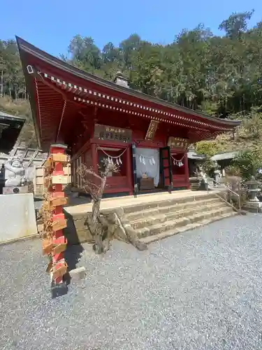 星宮神社の本殿