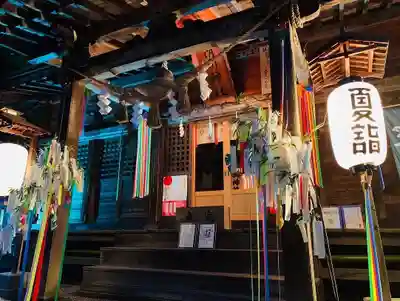 滑川神社 - 仕事と子どもの守り神の本殿・本堂