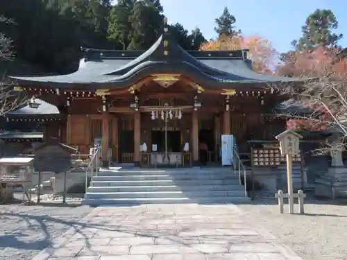 丹生川上神社（上社）の本殿・本堂