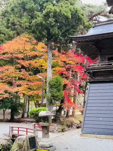 横山不動尊の庭園