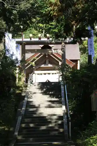 眞名井神社（籠神社奥宮）の鳥居