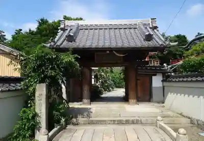 蓮花院の山門・神門
