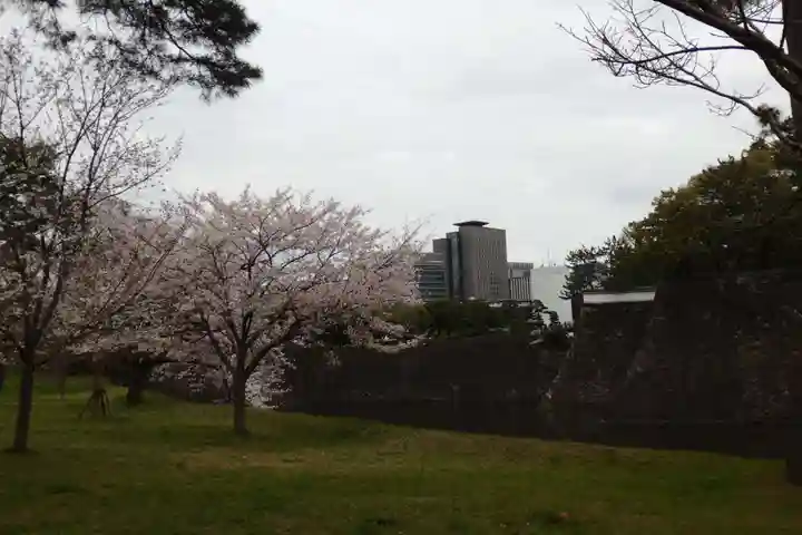 靖國神社の周辺