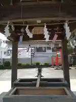 武蔵第六天神社の手水舎