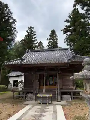篠葉沢稲荷神社(福島県)